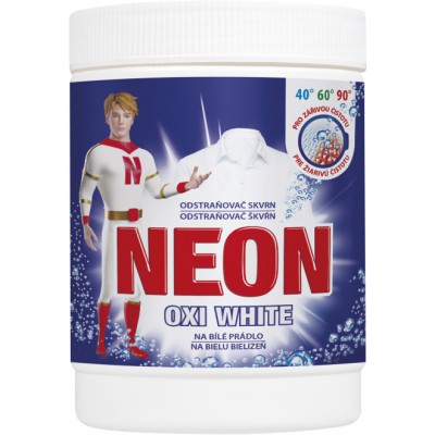 Neon odstraňovač skvrn 750g White | Prací prostředky - Čističe skvrn